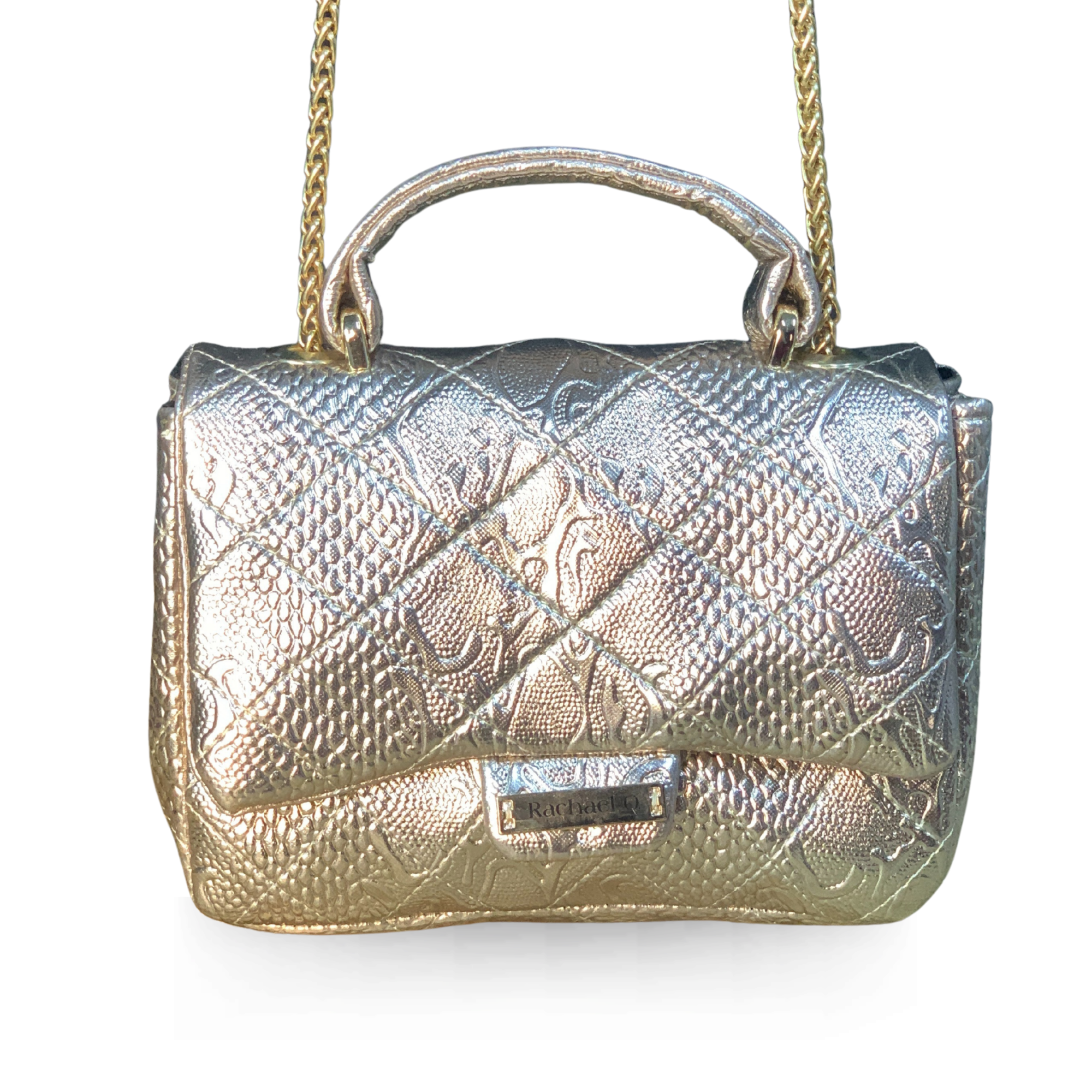 The Elara Bag (Gold)