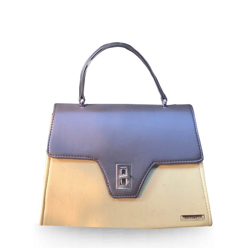 The Verona Top Handle Leather Bag