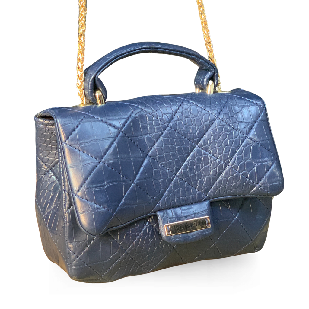 The Elara Bag (Navy Blue)
