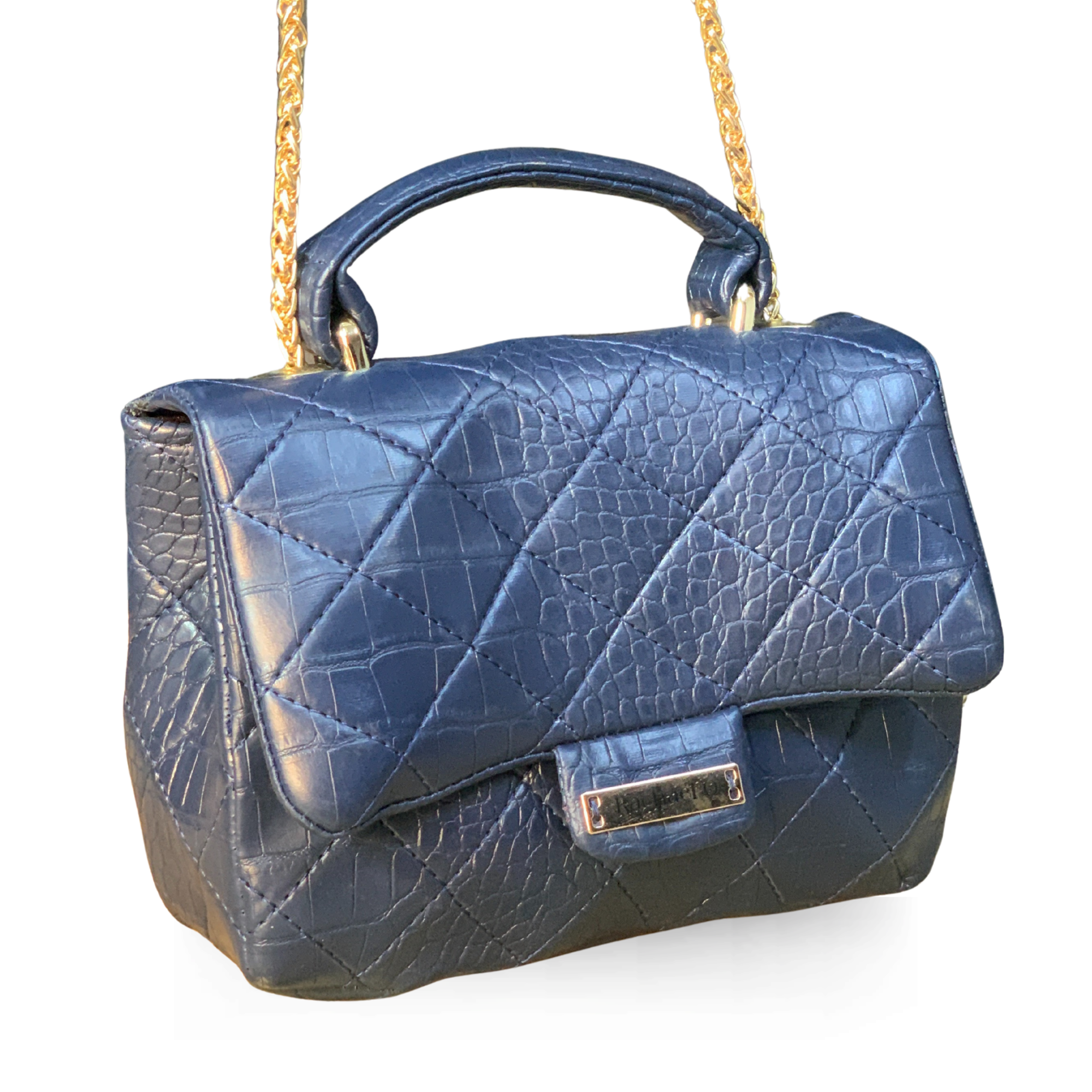 The Elara Bag (Navy Blue)