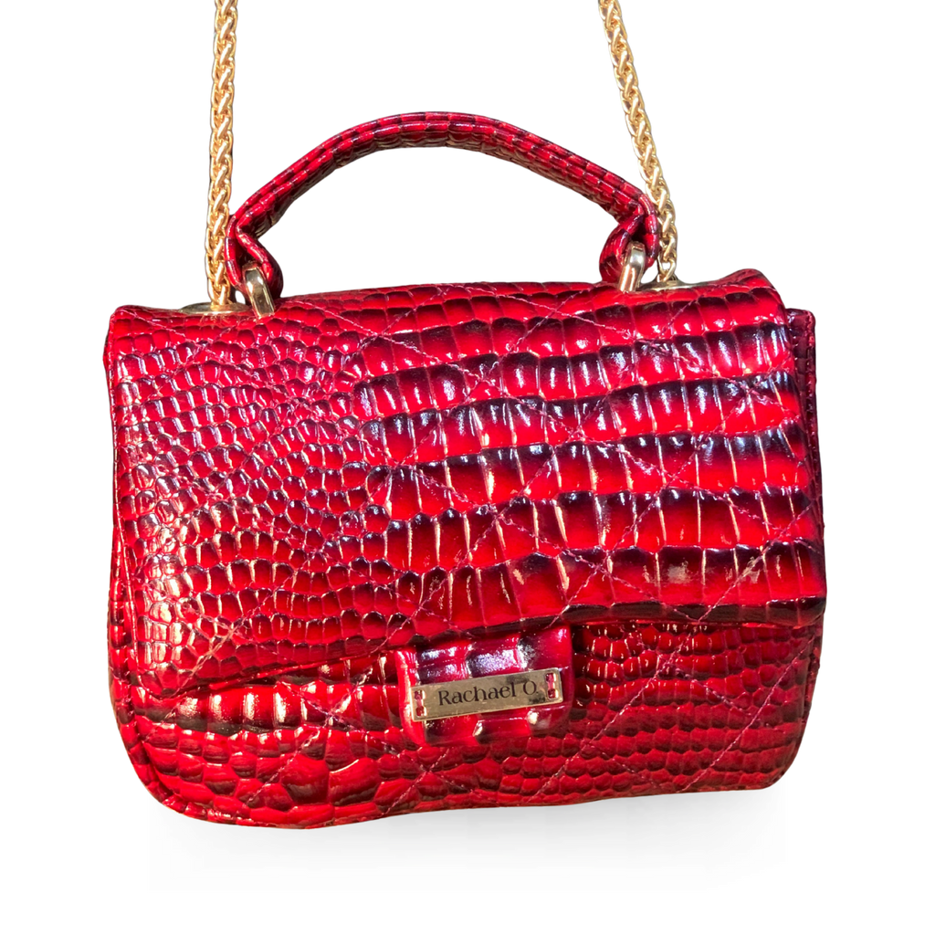 The Elara Bag (Red)