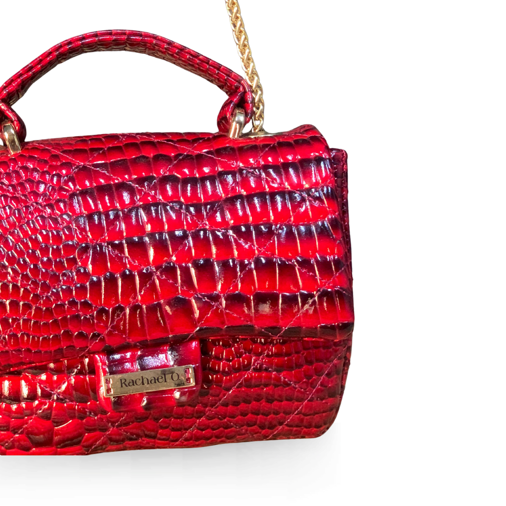 The Elara Bag (Red)