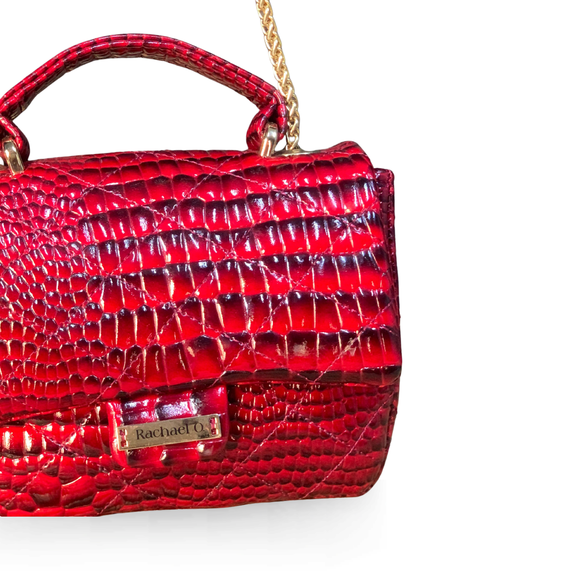 The Elara Bag (Red)