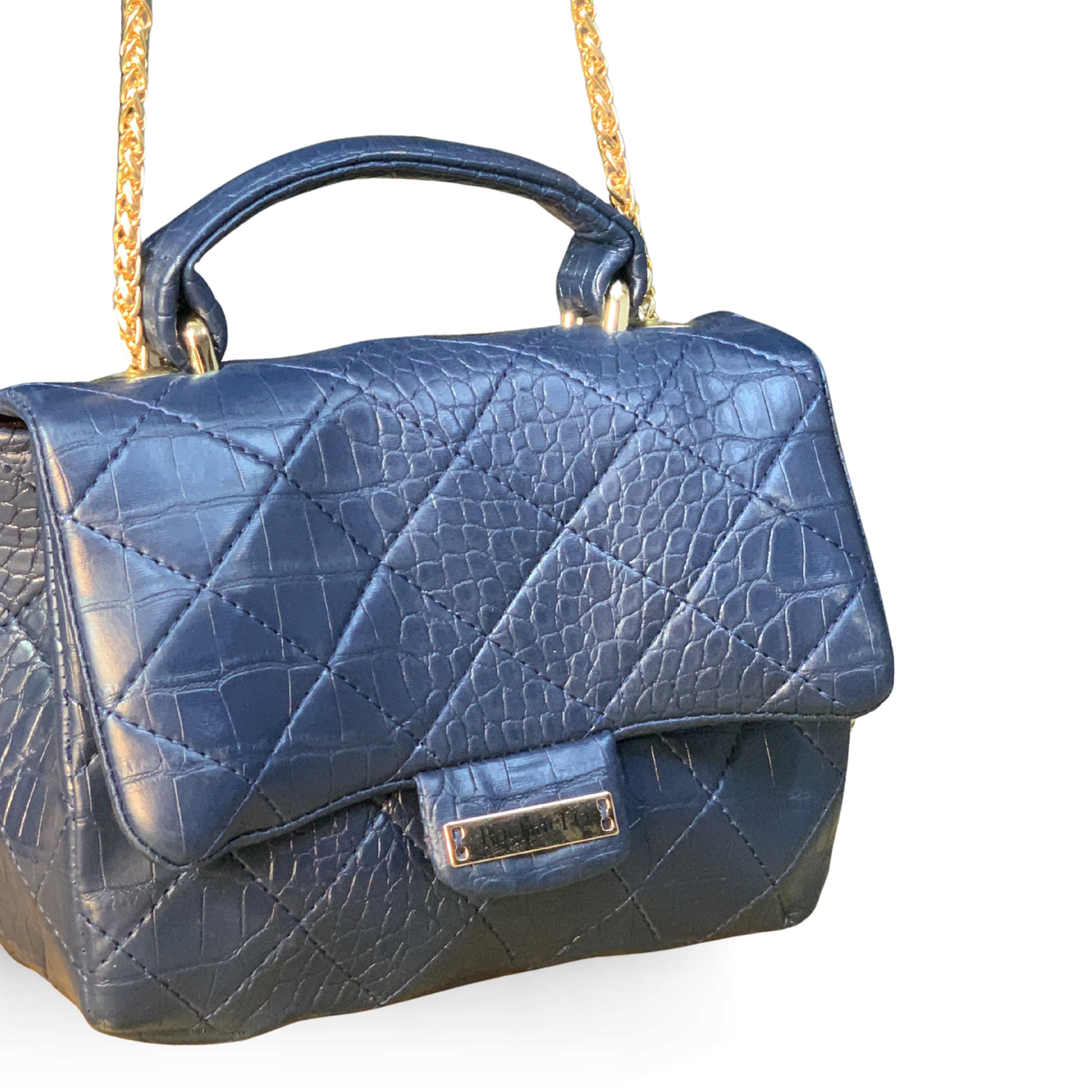 The Elara Bag (Navy Blue)