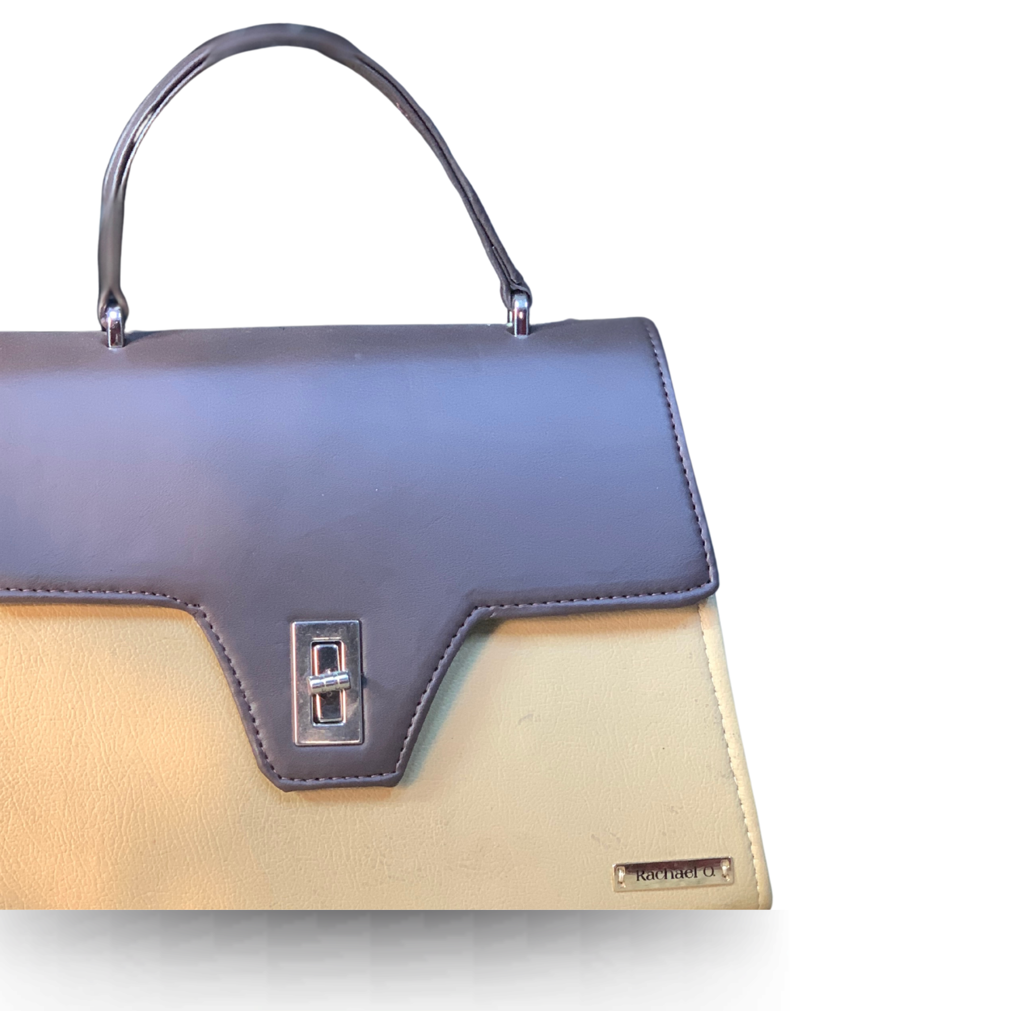 The Verona Top Handle Leather Bag