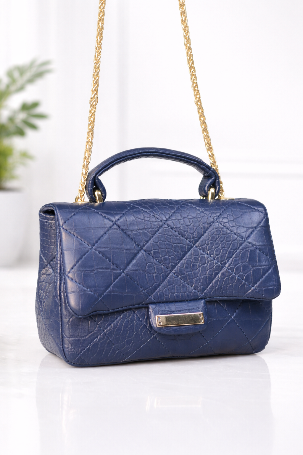 The Elara Bag (Navy Blue)
