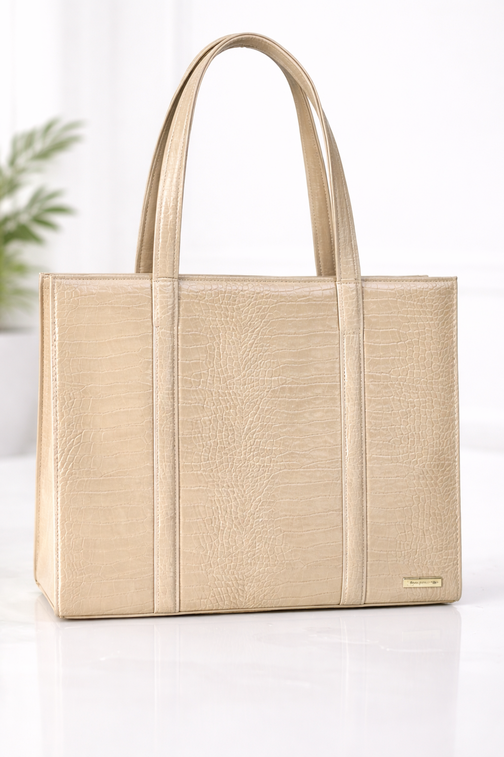 The Atelier Bag (Cream)