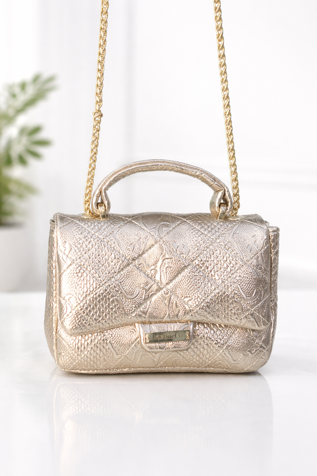 The Elara Bag (Gold)