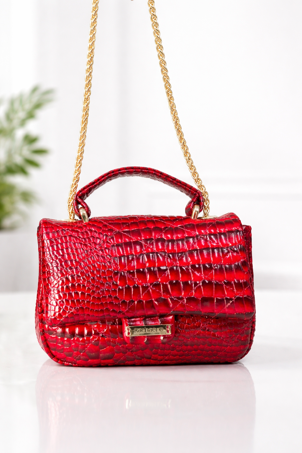 The Elara Bag (Red)